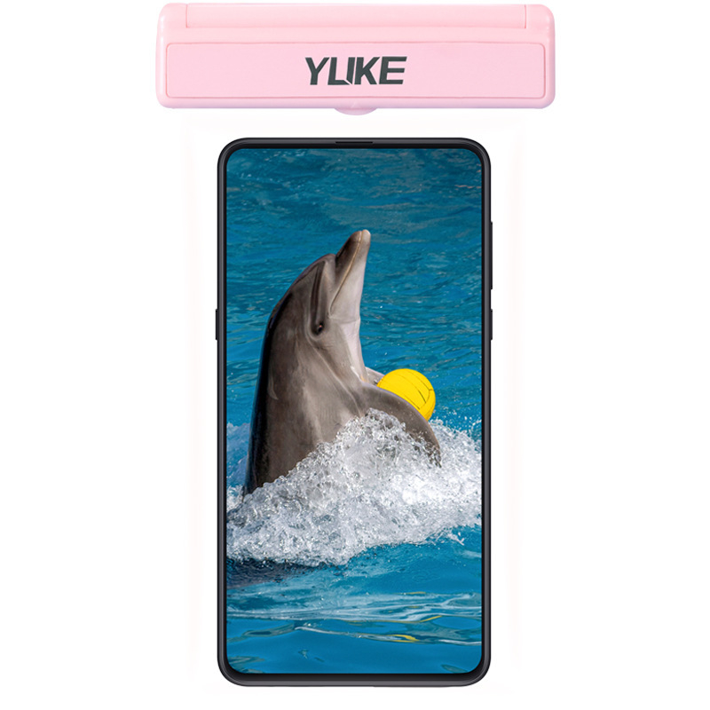 Vodootporna torbica za telefon ABS+TPU, osjetljiva na dodir, Feather marka, poliester tkanina, pogodna za vanjske aktivnosti i ronjenje