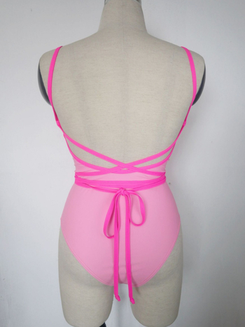 Női egyszemélyes fürdőruha, ujjatlan, nylon anyag poliészter béléssel, szexi európai–amerikai stílus