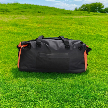 Водоустойчива чанта за мотор - спортен стил, материал 500D PVC мрежеста тъкан, капацитет 40/60/80 л, марка Xingzhixing