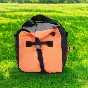 Водоустойчива чанта за мотор - спортен стил, материал 500D PVC мрежеста тъкан, капацитет 40/60/80 л, марка Xingzhixing