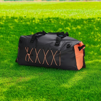 Водоустойчива чанта за мотор - спортен стил, материал 500D PVC мрежеста тъкан, капацитет 40/60/80 л, марка Xingzhixing