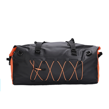 Водоустойчива чанта за мотор - спортен стил, материал 500D PVC мрежеста тъкан, капацитет 40/60/80 л, марка Xingzhixing