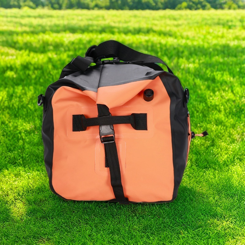 Водоустойчива чанта за мотор - спортен стил, материал 500D PVC мрежеста тъкан, капацитет 40/60/80 л, марка Xingzhixing