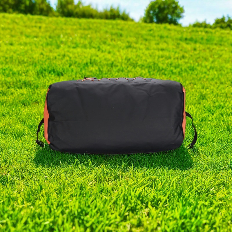 Водоустойчива чанта за мотор - спортен стил, материал 500D PVC мрежеста тъкан, капацитет 40/60/80 л, марка Xingzhixing