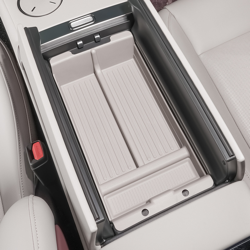 Plastični liner za ladicu za pohranu, kompatibilan s Yu7 Armrest Boxom i srednjom konzolom automobila, model 245521