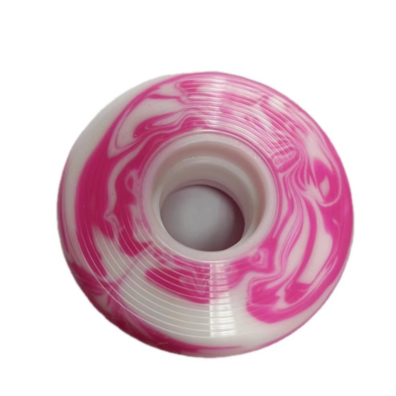 54x32 / 58x32 PU kotači različitih boja za skateboard, kotači s dvostrukim redom, za vožnju po ulicama
