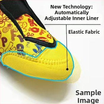 MiGao STAR LED inline patike za djecu, prilagodljive početnicima, unisex