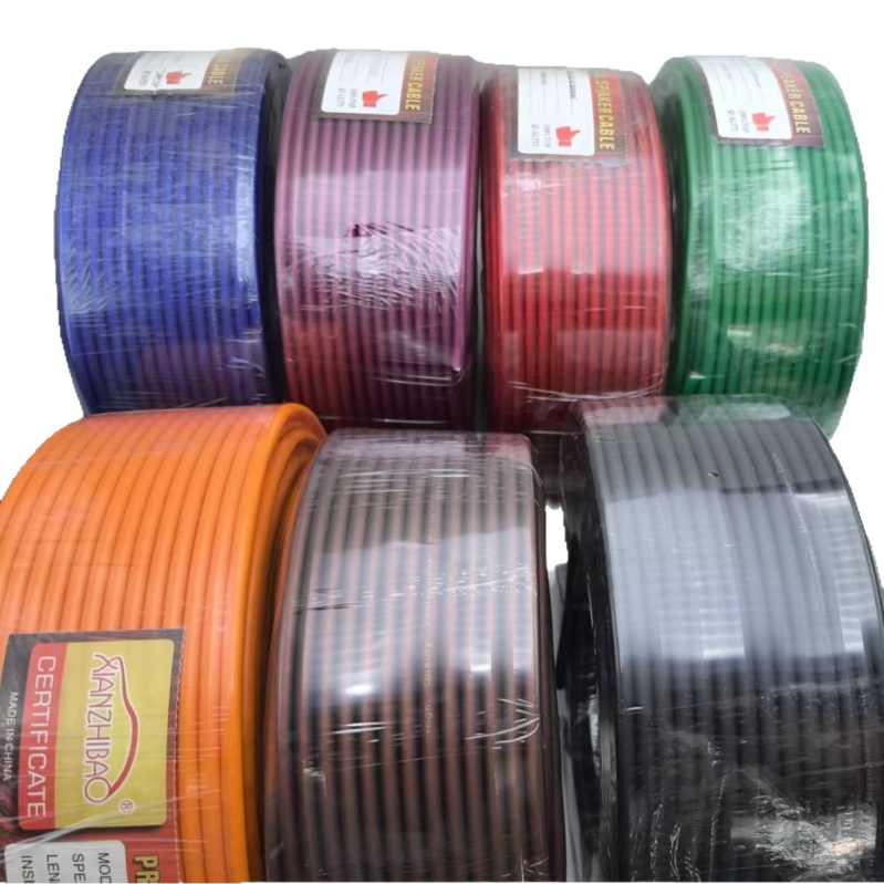 XIANZHIBAO XLR kabel za mikrofon s elastičnim PVC omotačem za audio i video