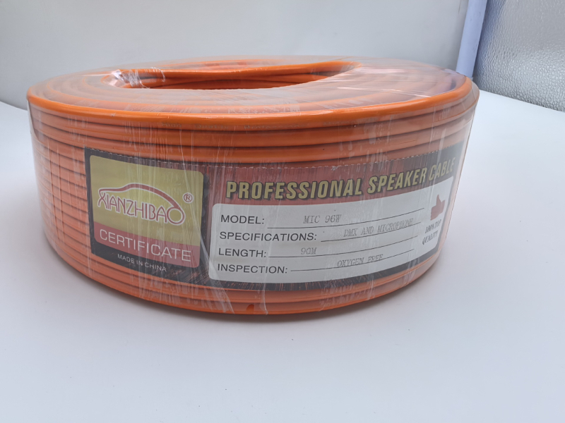 XIANZHIBAO XLR kabel za mikrofon s elastičnim PVC omotačem za audio i video