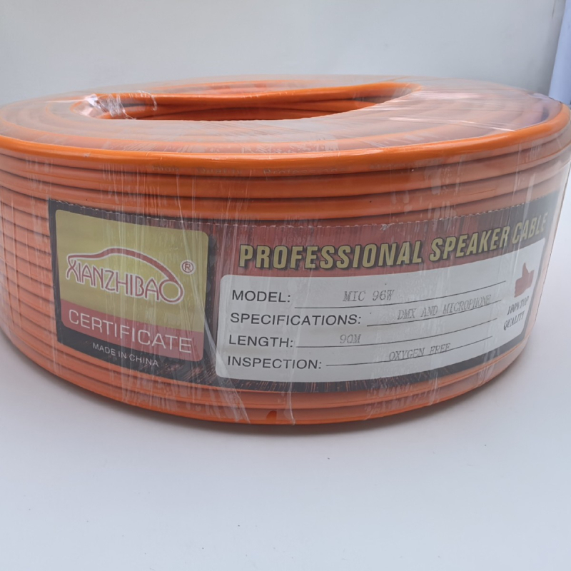 XIANZHIBAO XLR kabel za mikrofon s elastičnim PVC omotačem za audio i video