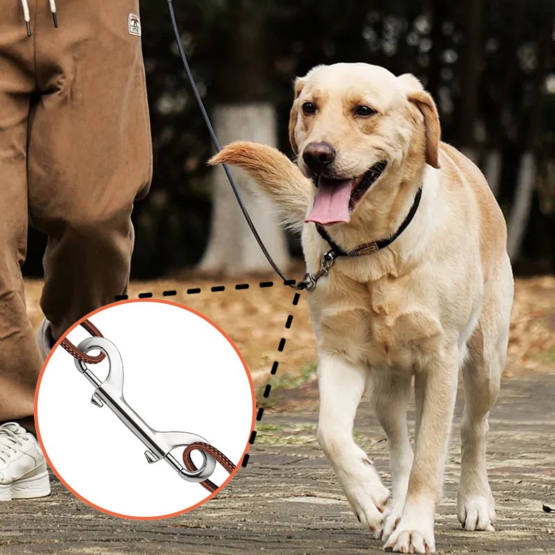 Két végű karabiner rugós gyorskioldó zármechanizmussal – cinkötvözet, hegymászáshoz és búvárkodáshoz, modell STK, márka Yiheng hardware