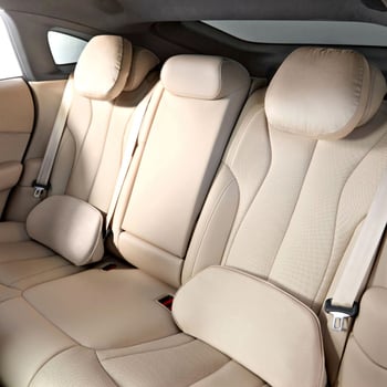 Xiaopeng P7 подпора за глава и пояснична възглавница, замшев външен слой, пълнеж: синтетично влакно, персонализиране