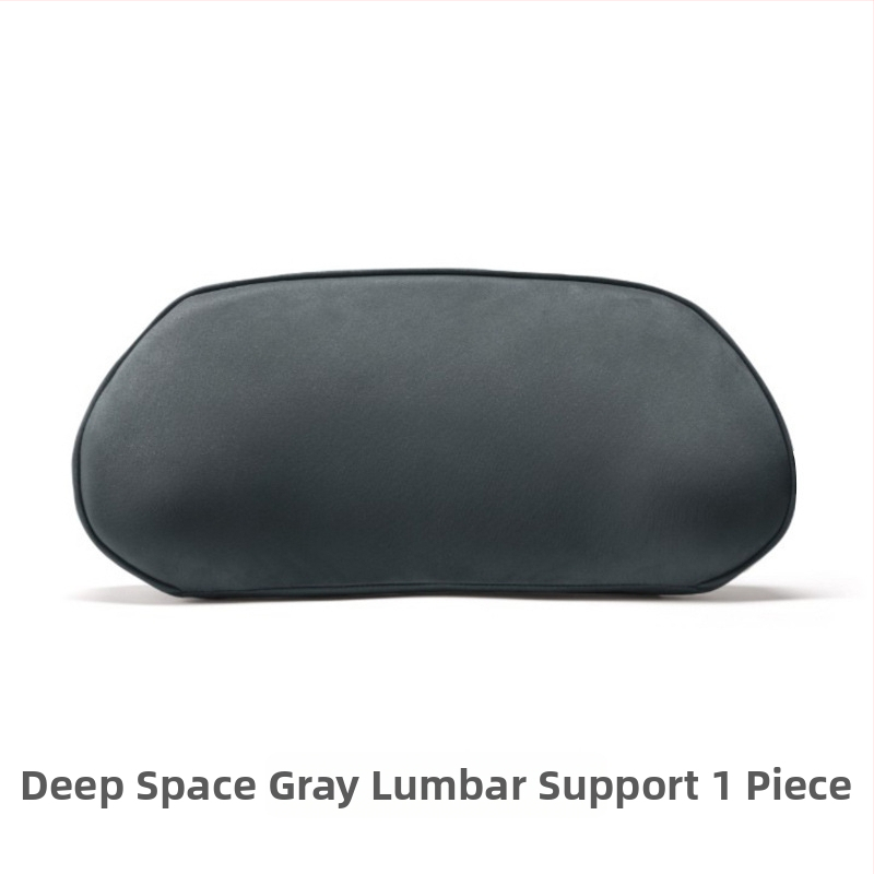 Xiaopeng P7 vankúš na hlavu a bedrový, vonkajšia velúr tkanina, výplň zo syntetických vlákien, prispôsobiteľný interiérový doplnok pre auto