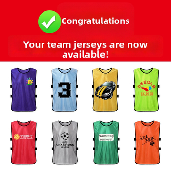 Futbalová tréningová vesta, polyester, celoročné použitie, unisex, tínedžer