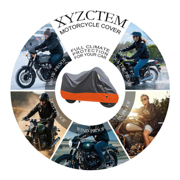 Pokrov za motocikl – zaštita od kiše i sunca, izdržljivija izrada