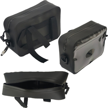 Vodootporna waist bag za outdoor aktivnosti s odvojivim remenom — PVC materijal, vodootporna tkanina, odvojivi kaiš
