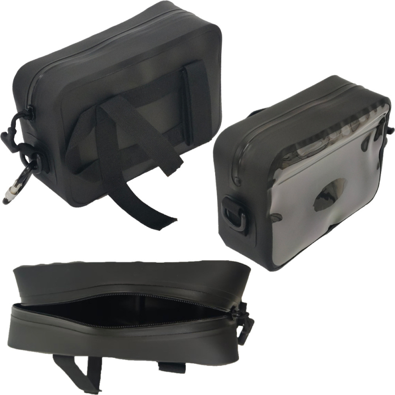 Vodootporna waist bag za outdoor aktivnosti s odvojivim remenom — PVC materijal, vodootporna tkanina, odvojivi kaiš