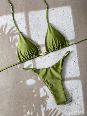 Jednodijelni kupaći kostim za odrasle žene, jednofarbni model, s jastučićem za grudi i bez čelične potpore; tkanina: najlon 80%, podstava: najlon 80%, težina 150 g