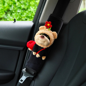 Εσωτερικό αυτοκινήτου από μαλακό plush, Cartoon Bee Dog, 50g, Μάρκα Beautiful Night Thoughts, Κωδικός kn8896