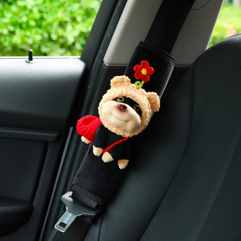 Εσωτερικό αυτοκινήτου από μαλακό plush, Cartoon Bee Dog, 50g, Μάρκα Beautiful Night Thoughts, Κωδικός kn8896