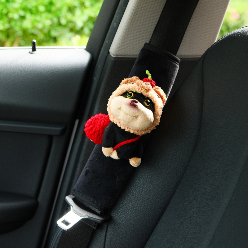 Εσωτερικό αυτοκινήτου από μαλακό plush, Cartoon Bee Dog, 50g, Μάρκα Beautiful Night Thoughts, Κωδικός kn8896