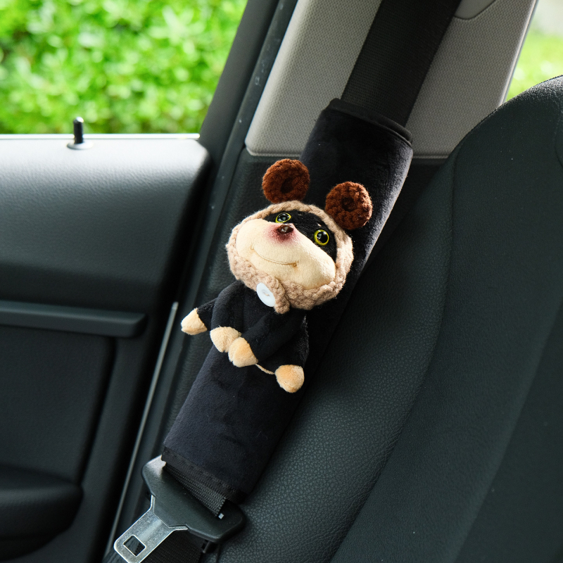 Εσωτερικό αυτοκινήτου από μαλακό plush, Cartoon Bee Dog, 50g, Μάρκα Beautiful Night Thoughts, Κωδικός kn8896