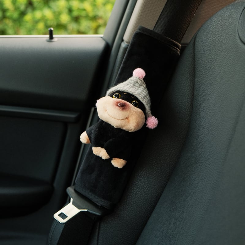 Εσωτερικό αυτοκινήτου από μαλακό plush, Cartoon Bee Dog, 50g, Μάρκα Beautiful Night Thoughts, Κωδικός kn8896