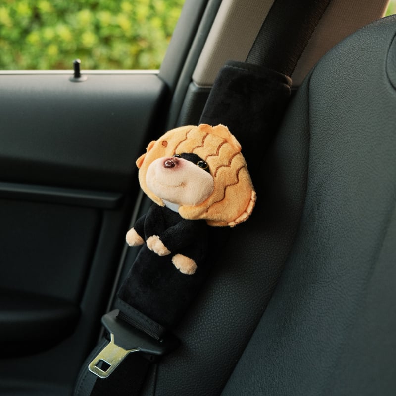 Εσωτερικό αυτοκινήτου από μαλακό plush, Cartoon Bee Dog, 50g, Μάρκα Beautiful Night Thoughts, Κωδικός kn8896