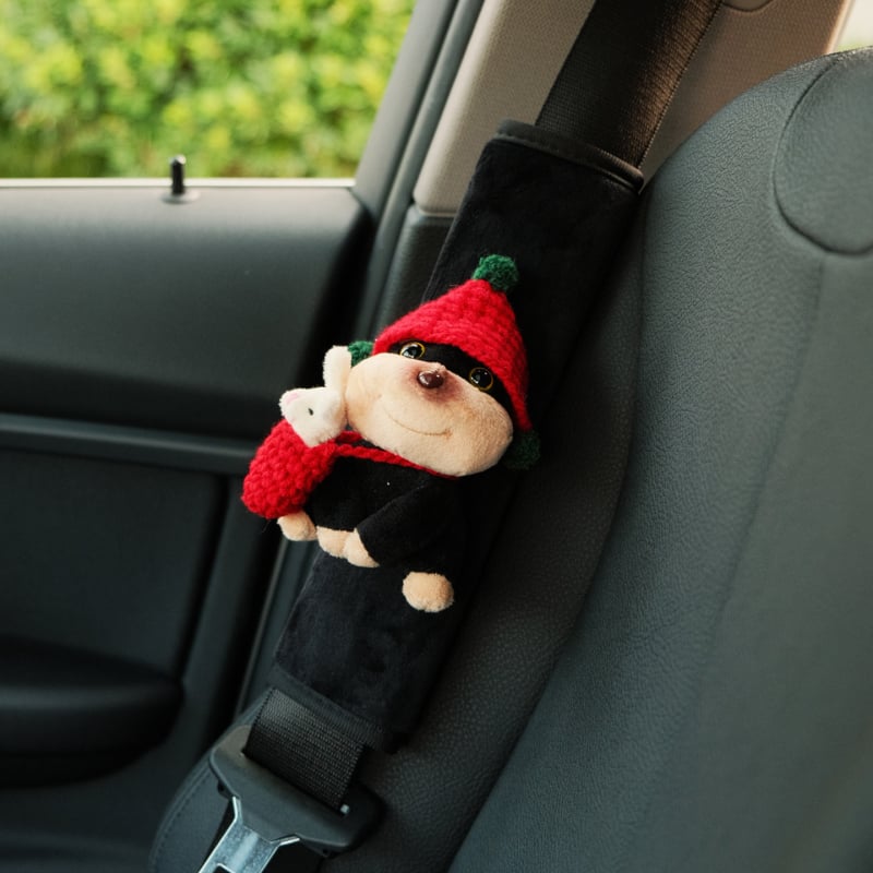 Εσωτερικό αυτοκινήτου από μαλακό plush, Cartoon Bee Dog, 50g, Μάρκα Beautiful Night Thoughts, Κωδικός kn8896