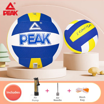 Peak No.5 Beach volejbal – PU materiál, šitie na stroji, špecifikácia Nr.5