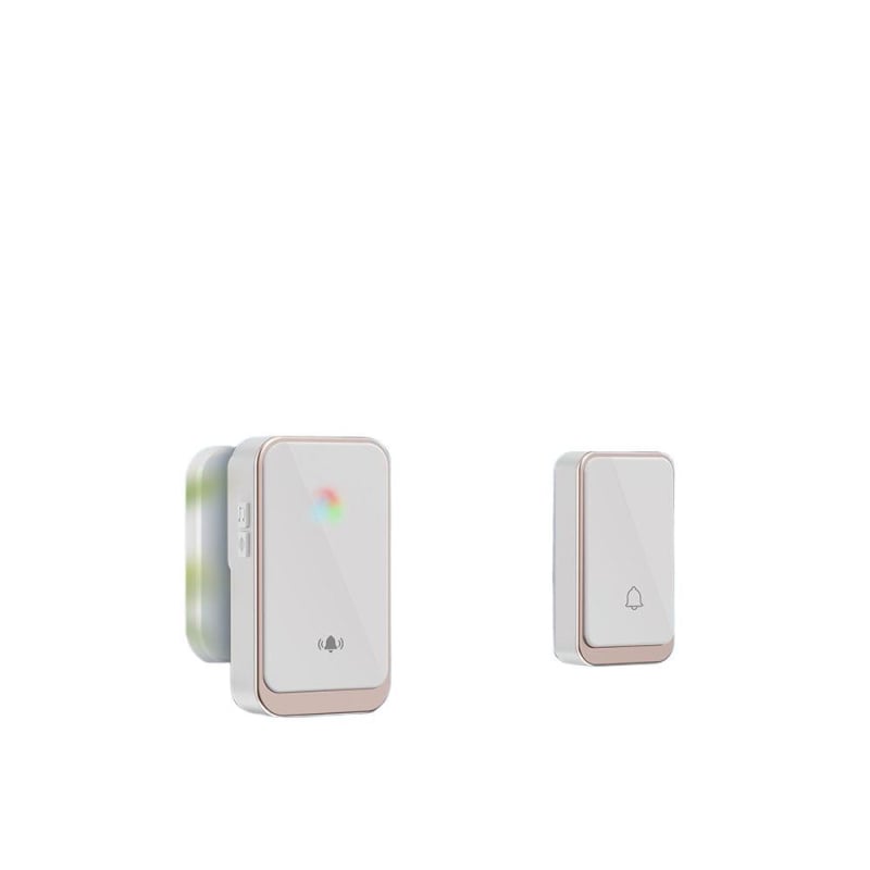 Безжичен звънец за входна врата, британски щепсел, за домашна употреба