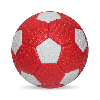 PU футболна топка, машинно пришита, подходяща за деца, опаковка по една в полиетиленова торба, кашон 200 бр.