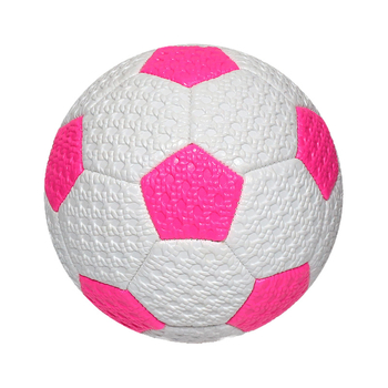 PU футболна топка, машинно пришита, подходяща за деца, опаковка по една в полиетиленова торба, кашон 200 бр.