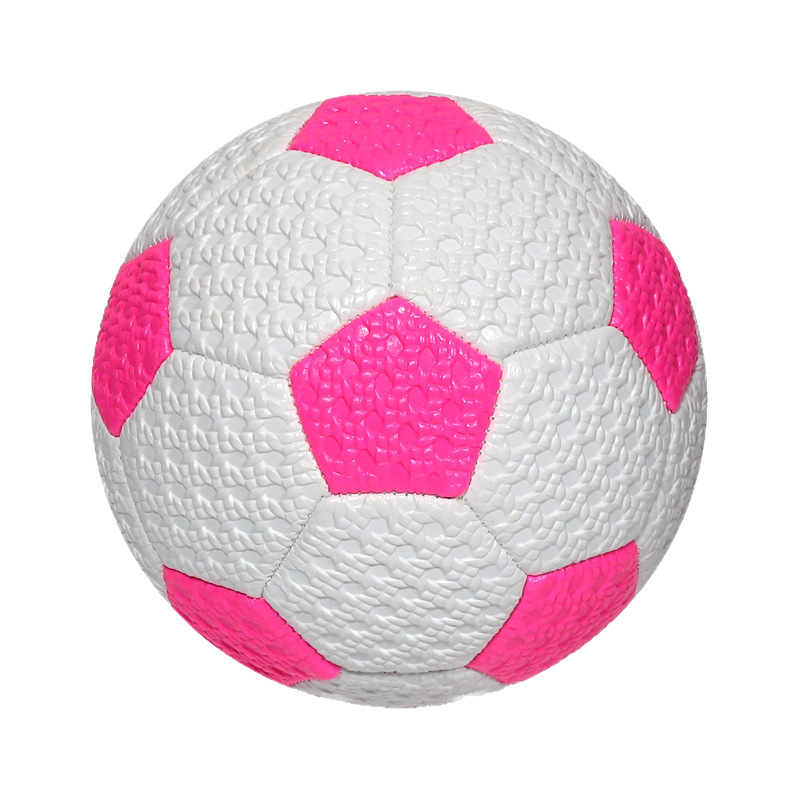 PU футболна топка, машинно пришита, подходяща за деца, опаковка по една в полиетиленова торба, кашон 200 бр.