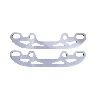 Rozsdamentes acélból készült jégpengék görkorcsolyákhoz — teljes készlet logó opcióval; márka Step into the van; pengematerial: rozsdamentes acél; használat: módosított görkorcsolyák; kategória: görkorcsolya cipők