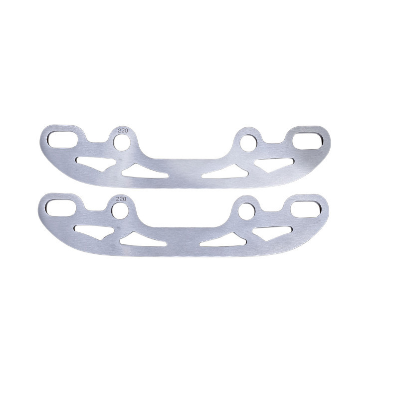 Rozsdamentes acélból készült jégpengék görkorcsolyákhoz — teljes készlet logó opcióval; márka Step into the van; pengematerial: rozsdamentes acél; használat: módosított görkorcsolyák; kategória: görkorcsolya cipők