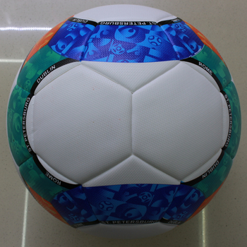 Minge de fotbal PU, cusături adezive, logo imprimat, personalizare disponibilă (Material: PU; Cusături: adezive; Logo: imprimat; Personalizare: disponibilă)