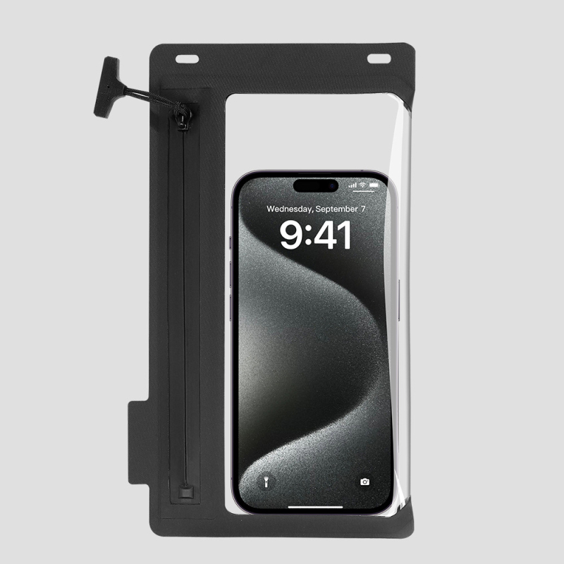 Vodootporna torbica za telefon s TPU dodirnim zaslonom, remen oko struka, IPX8, za vanjske aktivnosti poput ronjenja i plivanja
