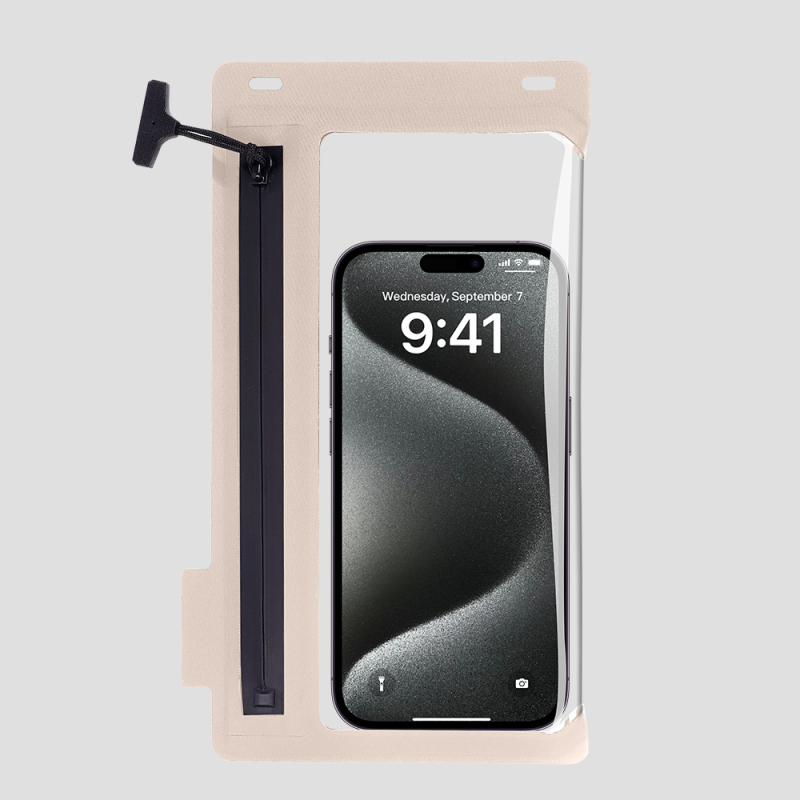 Vodootporna torbica za telefon s TPU dodirnim zaslonom, remen oko struka, IPX8, za vanjske aktivnosti poput ronjenja i plivanja
