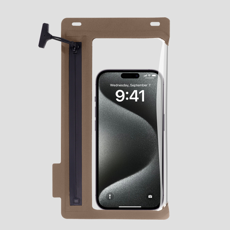 Vodootporna torbica za telefon s TPU dodirnim zaslonom, remen oko struka, IPX8, za vanjske aktivnosti poput ronjenja i plivanja