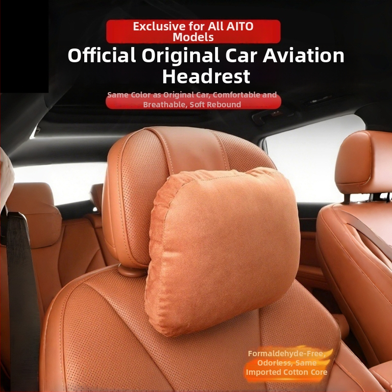 Autosed na krk s oporou bedra, velúr materiál, prispôsobiteľná, minimalistický štýl, univerzálne použitie