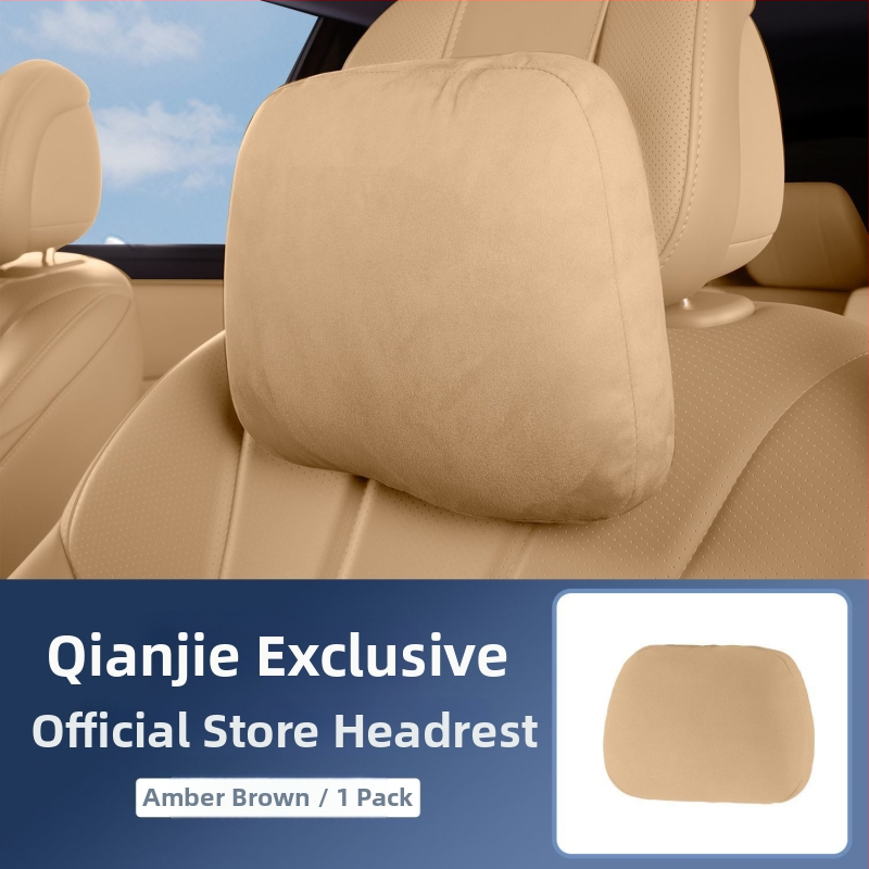 Autosed na krk s oporou bedra, velúr materiál, prispôsobiteľná, minimalistický štýl, univerzálne použitie