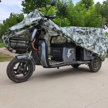 Дъждовно покривало за триколесен електрически скутер за възрастни, алуминиево фолио, прахозащита и защита от слънцето