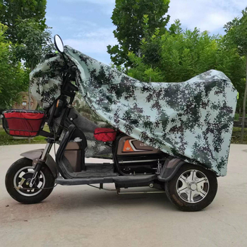 Дъждовно покривало за триколесен електрически скутер за възрастни, алуминиево фолио, прахозащита и защита от слънцето