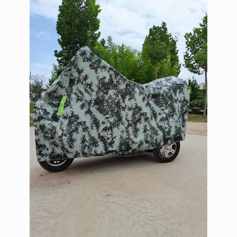 Дъждовно покривало за триколесен електрически скутер за възрастни, алуминиево фолио, прахозащита и защита от слънцето