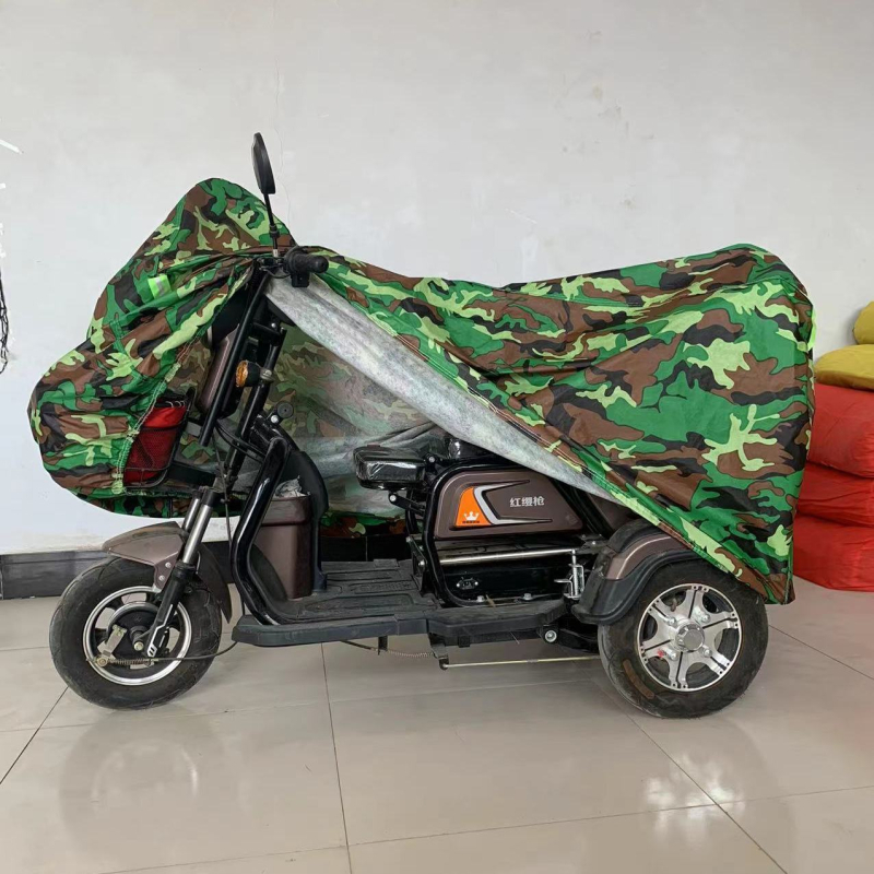 Дъждовно покривало за триколесен електрически скутер за възрастни, алуминиево фолио, прахозащита и защита от слънцето