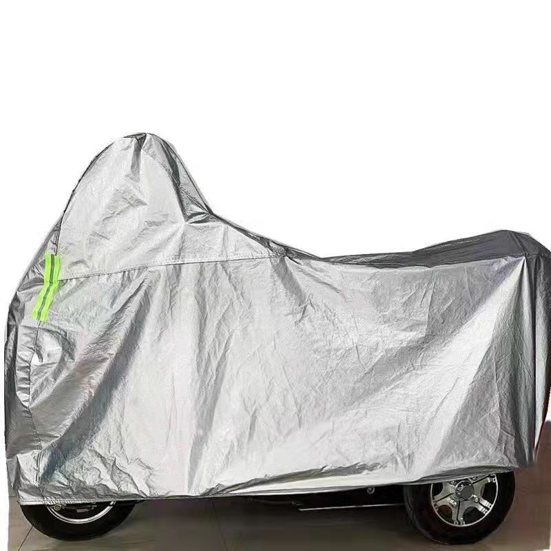 Дъждовно покривало за триколесен електрически скутер за възрастни, алуминиево фолио, прахозащита и защита от слънцето