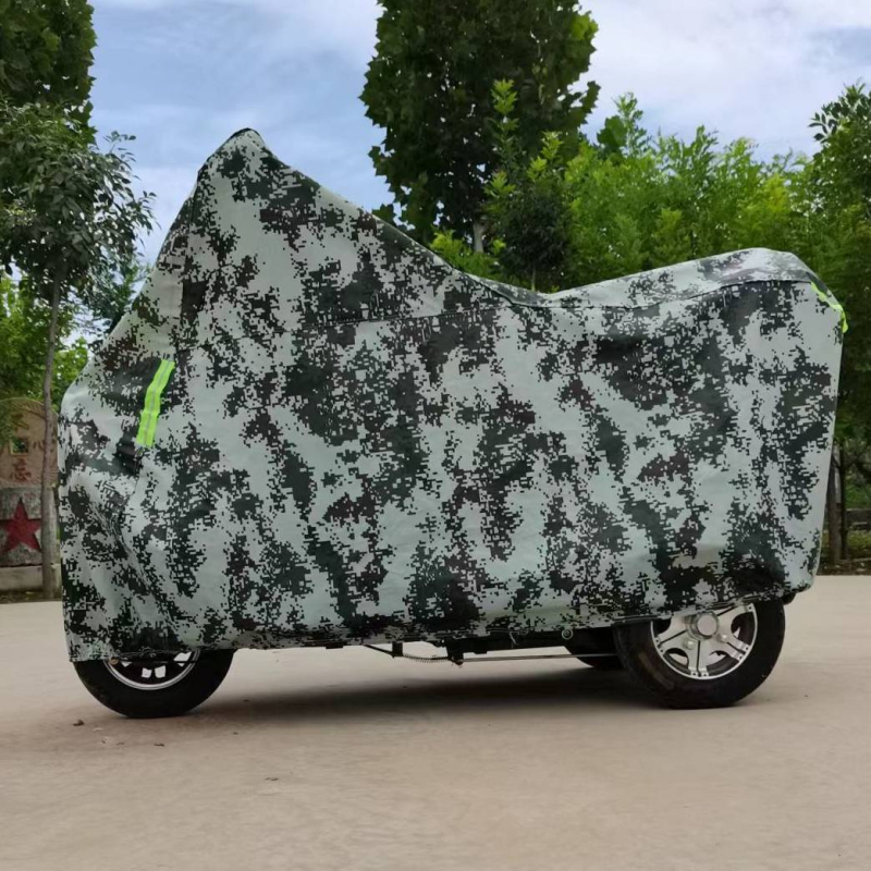 Дъждовно покривало за триколесен електрически скутер за възрастни, алуминиево фолио, прахозащита и защита от слънцето