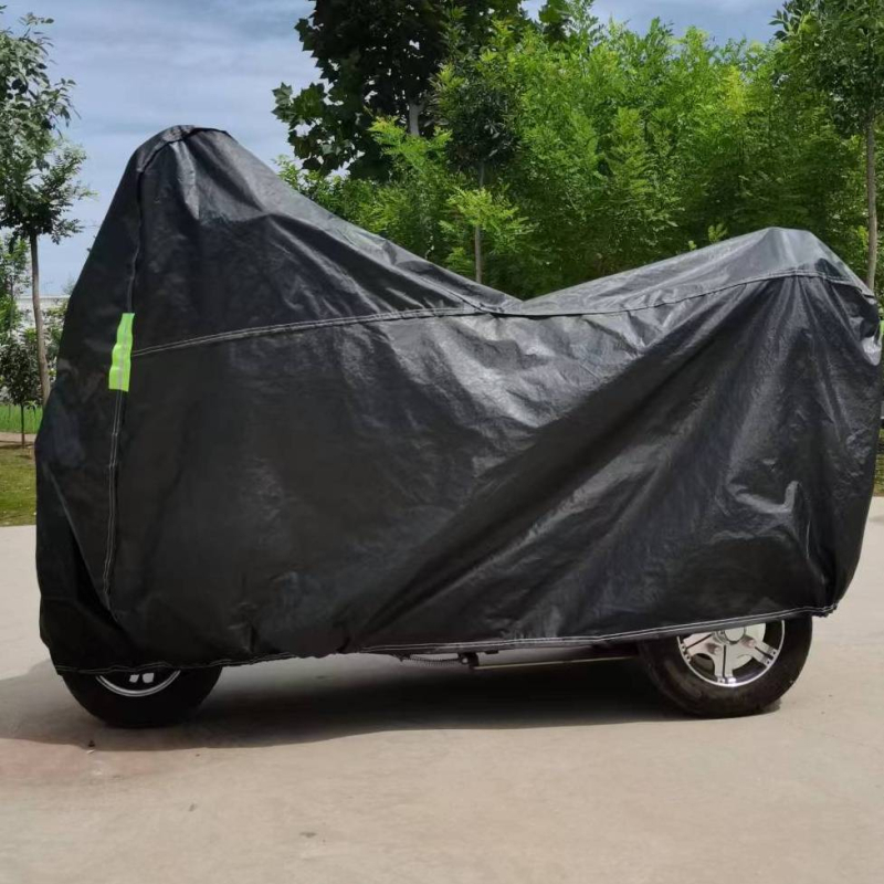 Дъждовно покривало за триколесен електрически скутер за възрастни, алуминиево фолио, прахозащита и защита от слънцето