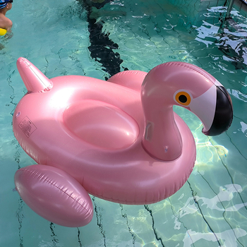 Felfújható flamingó úszó – megerősített dizájn, PVC anyag, márka JINGXIN, kategória: Egyéb